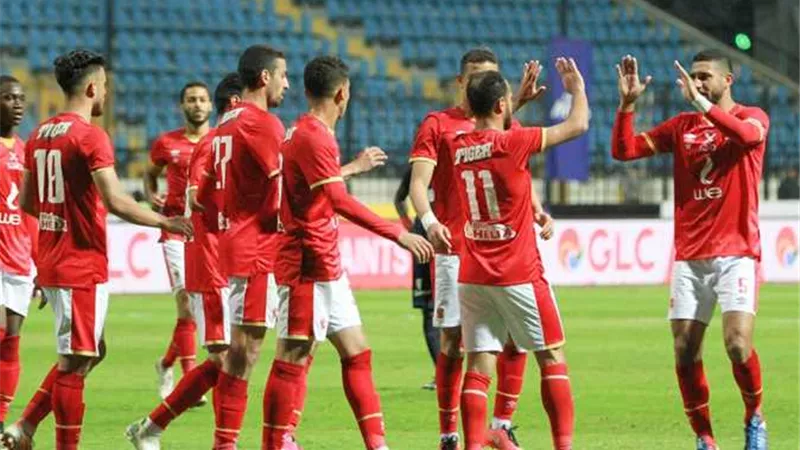 التشكيل الرسمى لـ الأهلى أمام فيوتشر