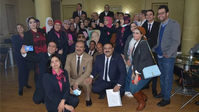 ميناء القاهرة الجوي ينظم احتفالية للدكتورطارق أسماعيل بمناسبة توليه منصب رئيس قطاع العلاقات والمراسم