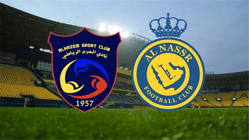 ملخص وأهداف مباراة النصر ضد الحزم 2 - 1.. فيديو
