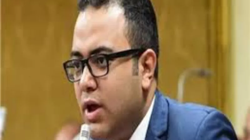 محمد طارق يؤدي اليمين الدستورية خلفا للنائب احمد زيدان