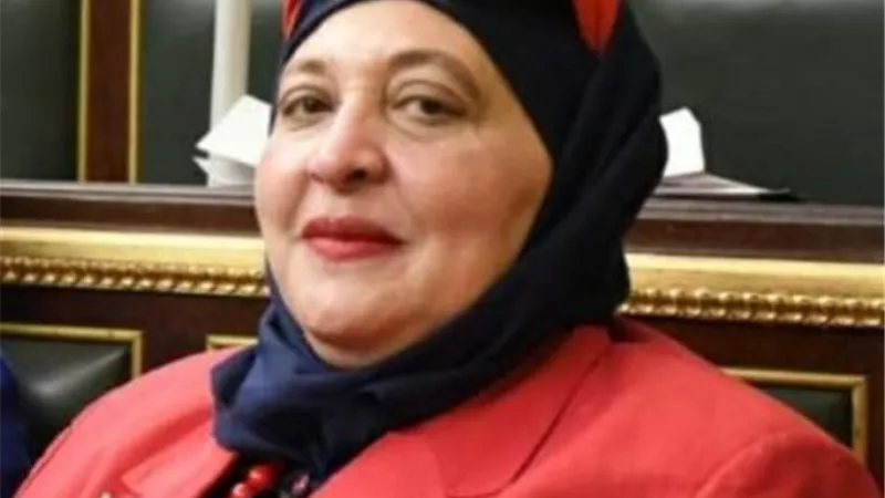 برلمانية تبعث برسالة شكر للسيسى بعد الموافقه على محور دشنا الوقف