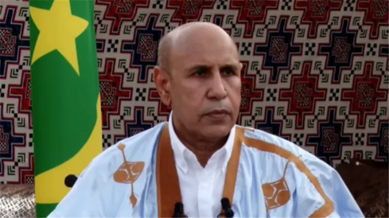 الرئيس الموريتاني يزور الجزائر غدا الاثنين