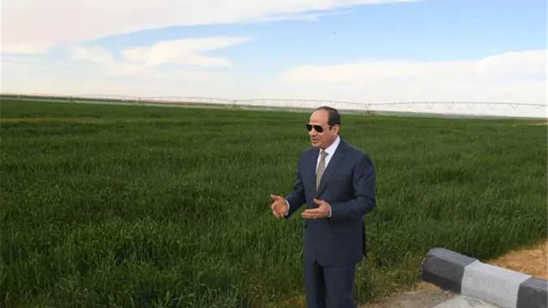 التعمير والتنمية الزراعية: «توشكى الخير» مشروع عملاق يضاف للمشاريع الأخرى مثل شمال ووسط سيناء والدلتا الجديدة