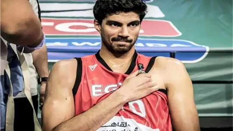 نجم الزمالك: اتحاد السلة لم يقصر في علاجي