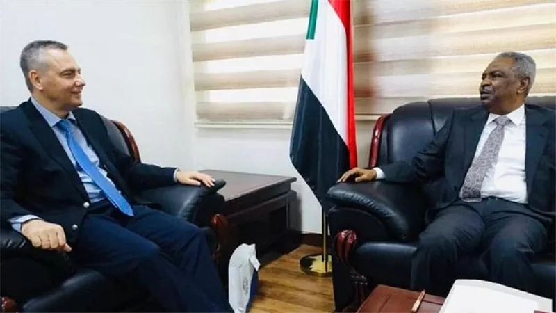 روسيا والسودان تبحثان ترتيبات عقد لجنة التشاور السياسي