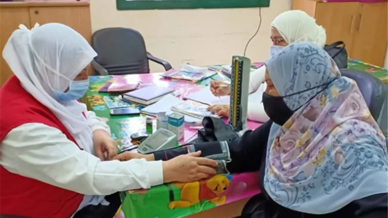 الصحة تستعرض انجازات مبادرة الرئيس لدعم صحة المرأة فى 2021 بالصعيد