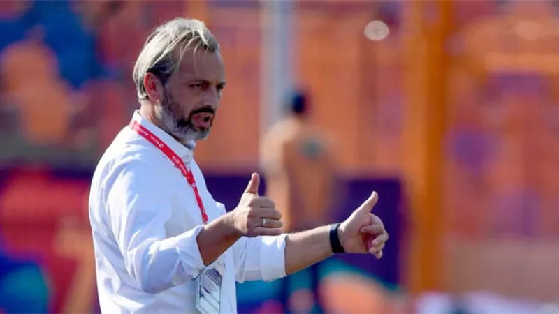 ديسابر يكشف كواليس ترشيحه لتدريب منتخب مصر