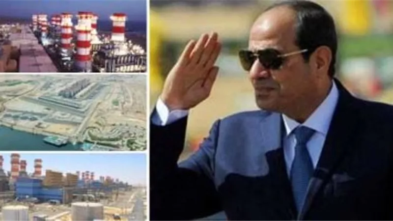 7 سنوات من نور.. مصر تقضي على انقطاع الكهرباء وتصدر الفائض