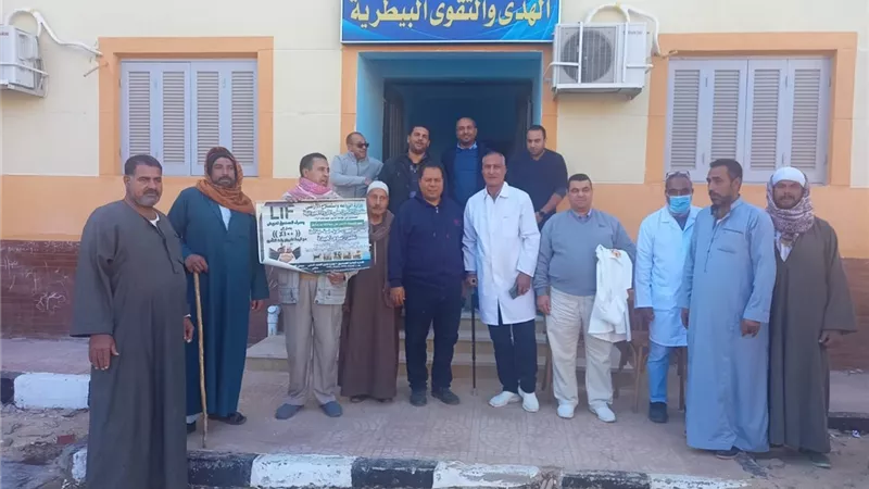 الزراعة.. قافلة بيطرية مجانية في البحيرة في إطار المبادرة الرئاسية حياة كريمة