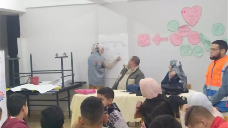 استمرار فعاليات اليوم الثالث لبرنامج 