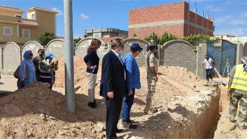 إنقاذ منطقة أبو مينا الأثرية من المياه الجوفية