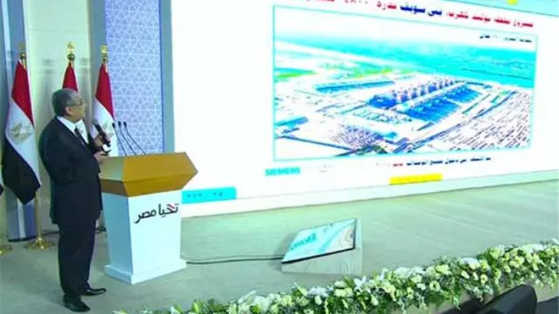 شاكر: أنتجنا كهرباء يصل حجمها إلى 14 ضعفا لقدرة السد العالي