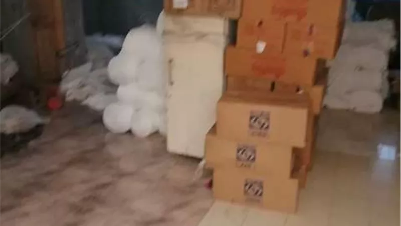 حملات تفتيشية على المصانع والبقالين والمخابز بمركز بلبيس