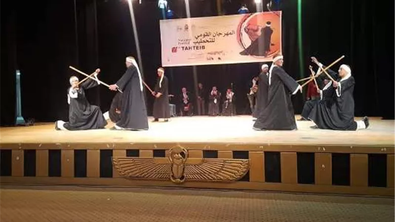 حضور جماهيري كبير فى رابع أيام فعاليات المهرجان القومي للتحطيب.. صور