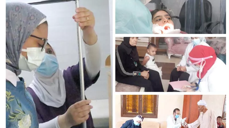 المبادرات الصحية الرئاسية.. تداوي أهل الصعيد