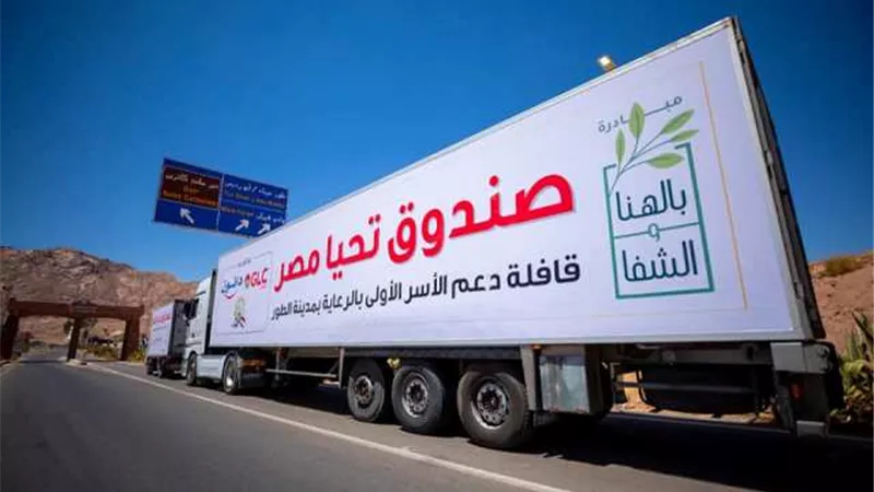 صندوق تحيا مصر: 2021 عام العبور إلى العالمية.. وإشادة دولية من الأمم المتحدة