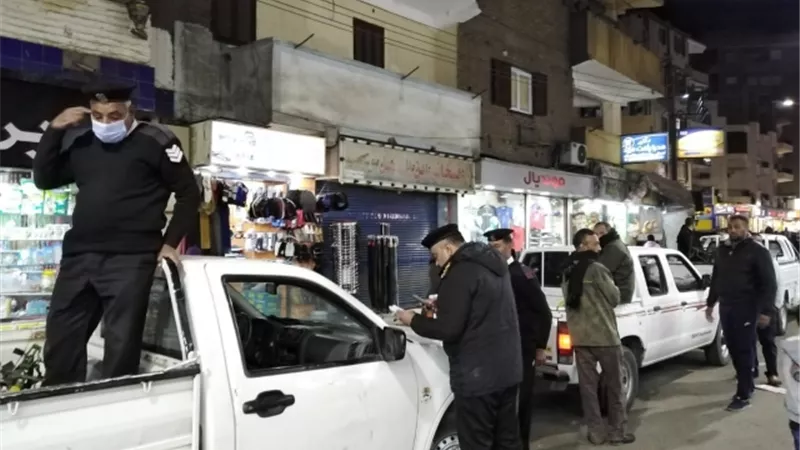 ١٠٧ مخالفة و٥٢ إزالة إدارية فى حملة مرافق موسعة بالأقصر