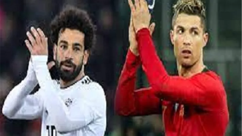 محمد صلاح ينافس رونالدو على افضل لاعب فى العالم.. والنتيجة غدا