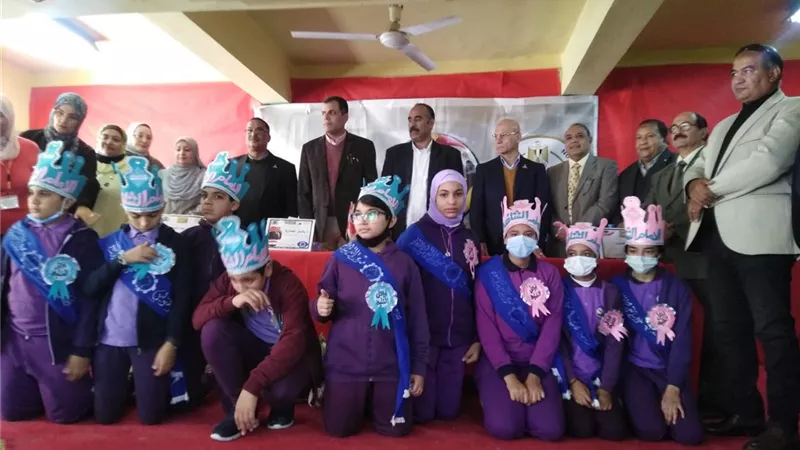 انطلاق المهرجان الختامي لمسابقة أوائل الطلبة اليوم علي مستوى محافظة السويس للمرحلة الابتدائية