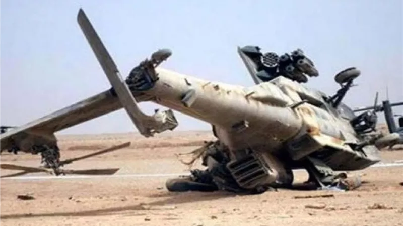روسيا تعلن سقوط مروحية من طراز 
