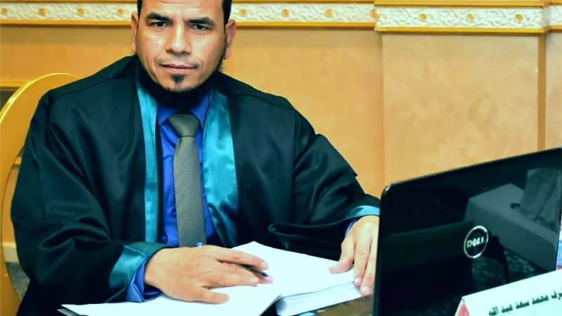 القاهرة الأزهرية تمنح دكتوراه الفلسفة التربوية لابن الهنداو بالداخلة.صور