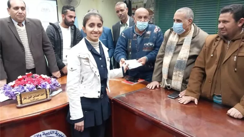 الشيخ سالم الثانوية بنات تتربع على عرش مسابقة أوائل الطلبة بأبنوب