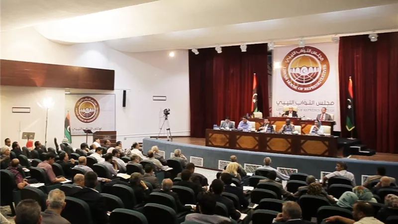 مجلس النواب الليبى يناقش العراقيل التى تواجه العملية الانتخابية