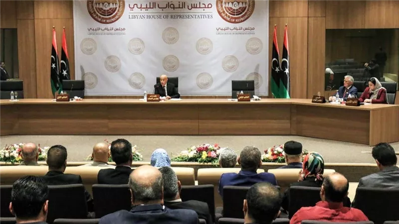 جلسة مغلقة للبرلمان الليبي.. وبحث 