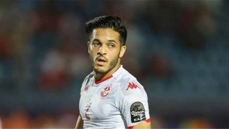 إصابة نجم منتخب تونس بفيروس كورونا.. قبل أيام من انطلاق أمم إفريقيا