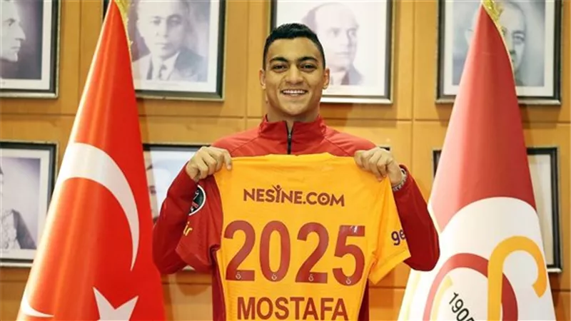 رسميًا.. جالطة سراى يعلن التعاقد مع مصطفى محمد حتى 2025