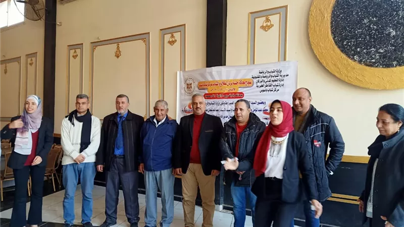 وكيل الشباب والرياضة بالقليوبية يشهد جلسة محاكاة لبرلمان النواب بمركز باسوس