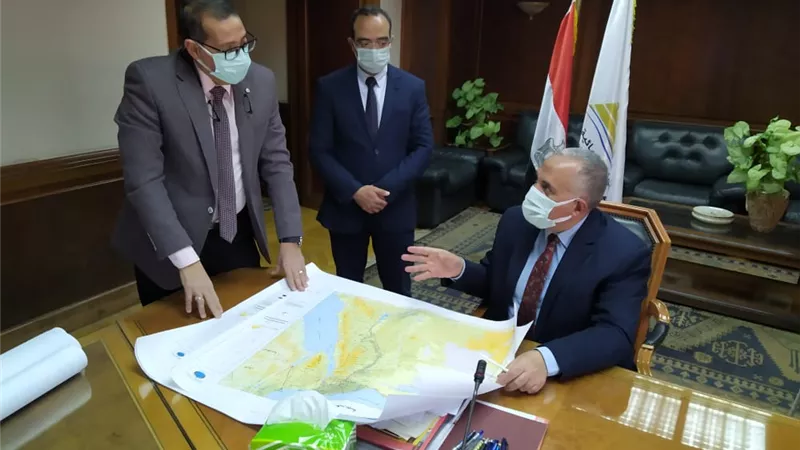 وزير الرى: إعداد خريطة موحدة لمصر والوطن العربي ودول حوض النيل وإتاحتها مجاناً