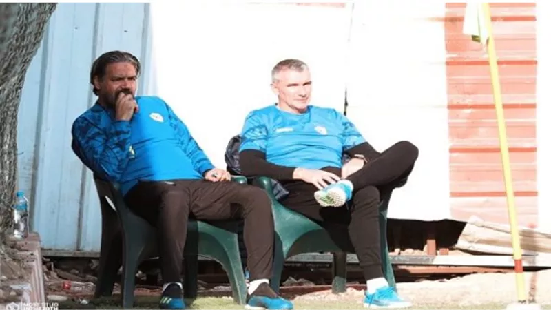 كارتيرون وعبد الهادي ينضمان لمران الزمالك