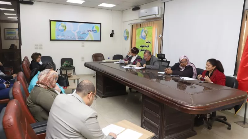 درة: توصيل المياه والصرف الصحي للأسر الأولى بالرعاية بأسيوط بالتعاون مع الجمعيات الأهلية