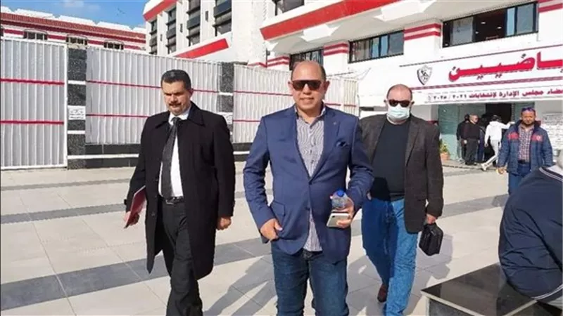 أحمد سليمان يشعل انتخابات نادي الزمالك بعد ترشحه على منصب الرئيس