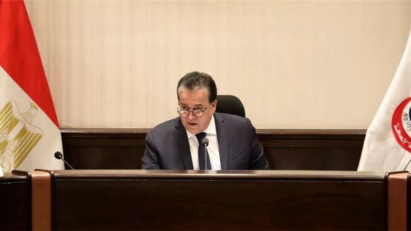 عبد الغفار يوجه يوجه بسرعة الانتهاء من تحديث الموقع الإلكتروني الخاص بالكشف الطبي