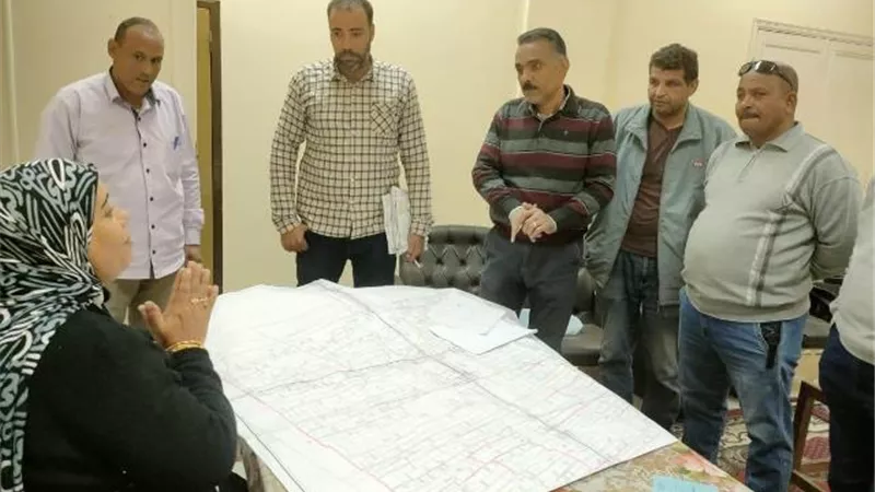 شبكة إتصالات بتقنية ftth لمجلس قروى النجوعة فى الأقصر.. بالصور