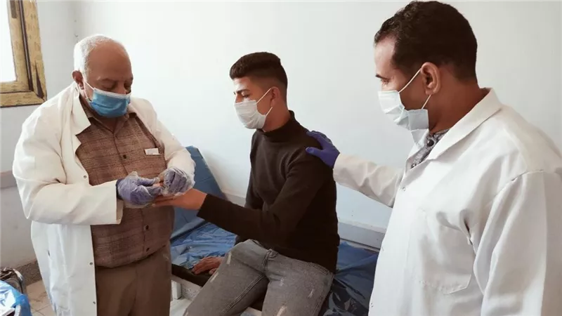 صحة المنيا : القوافل عالجت اكثر من 13 الف مواطن بالمجان فى 7 قرى بالمنيا