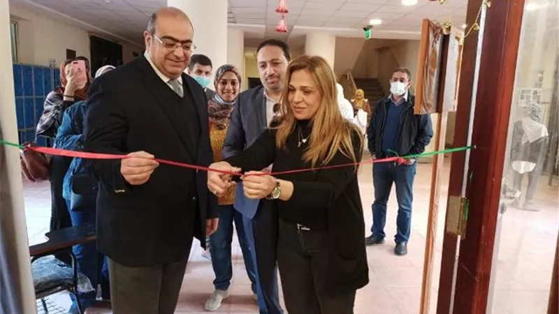 طب حلوان تنظم المعرض الخيرى للملابس بالتعاون مع روتارى كايرو مدينتى.. بالصور