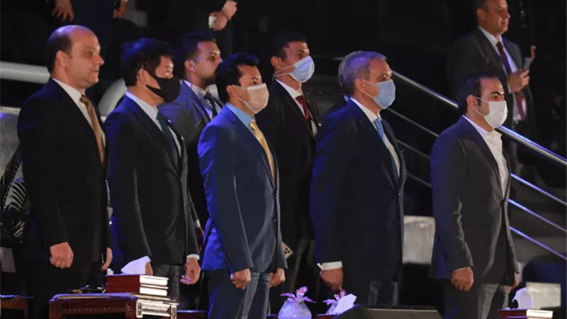 حصاد 2021.. إنجازات وبطولات دولية وسيطرة على الاتحاد الإفريقي للجمباز