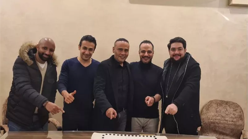 محمود عبد المغني يقتحم عالم الجريمة بـ