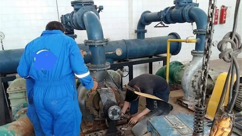 رئيس مياه القناه : الانتهاء من المرحلة الأولي من تجديد محطات الصرف بالسويس