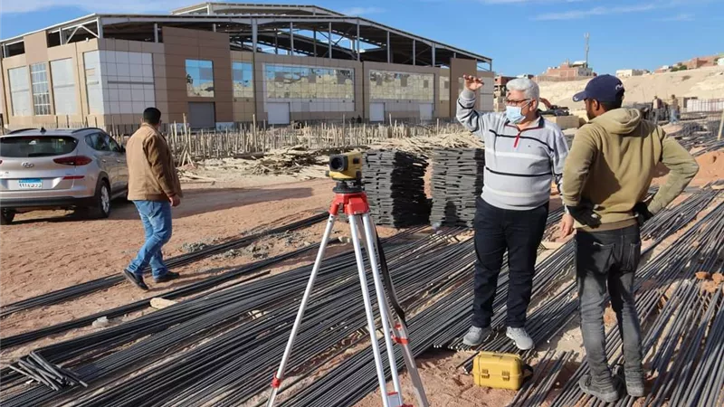 إسكان البحر الأحمر : إنشاء 15عمارة للاسكان المتميز بالغردقة بإجمالي 300 وحدة سكنية