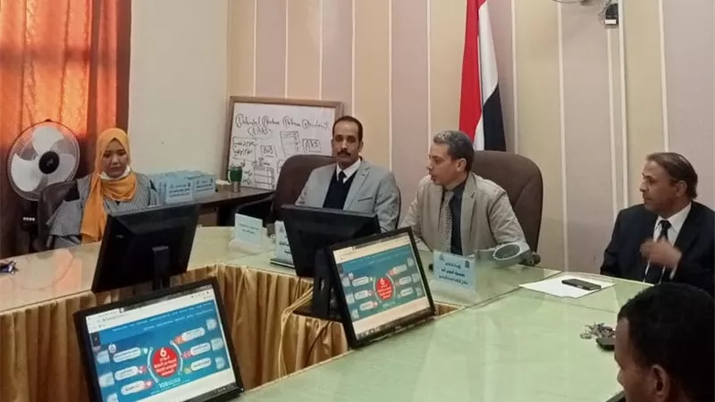 مكافحة الفساد فى ندوه بعلوم جنوب الوادى.