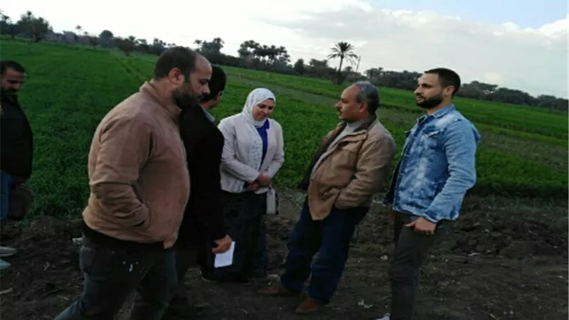 تشكيل لجنة لمعاينة مساحة ارض الأوقاف المخصصة لبناء مركزشباب المريج بالقليوبية