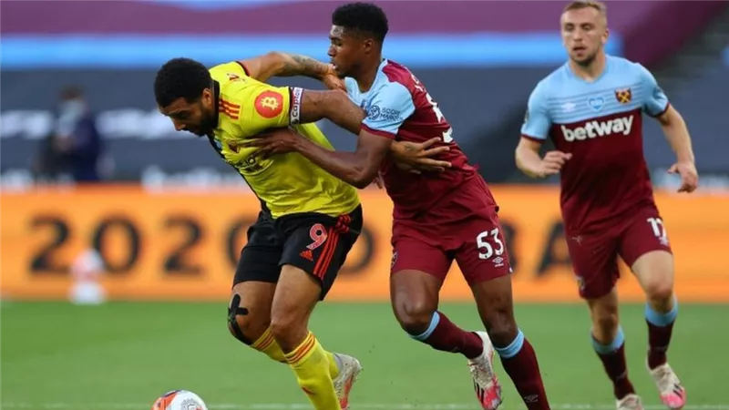 ملخص وأهداف مباراة وست هام ضد واتفورد 4 - 1.. فيديو