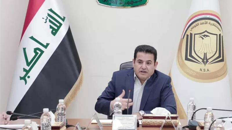 مستشار الأمن القومي العراقي: بغداد حريصة على عمقه العربي واستقرار المنطقة