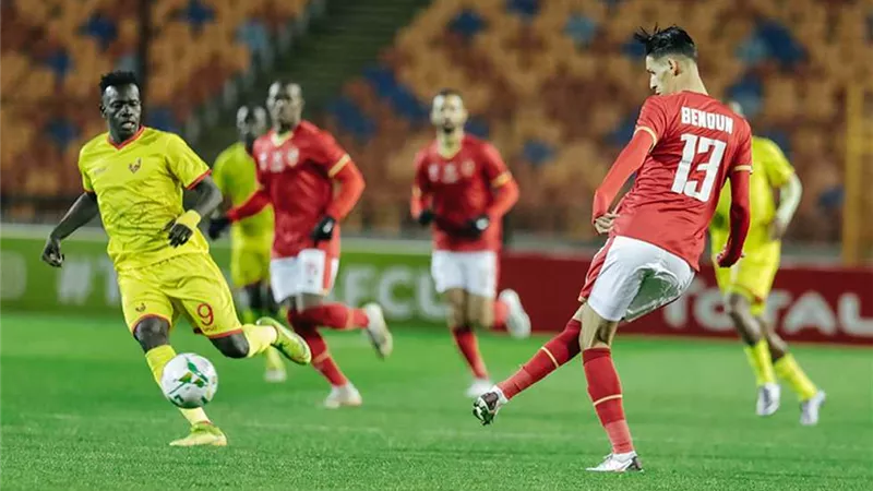 أول تعليق من المريخ على مواجهة الأهلى فى دورى الأبطال