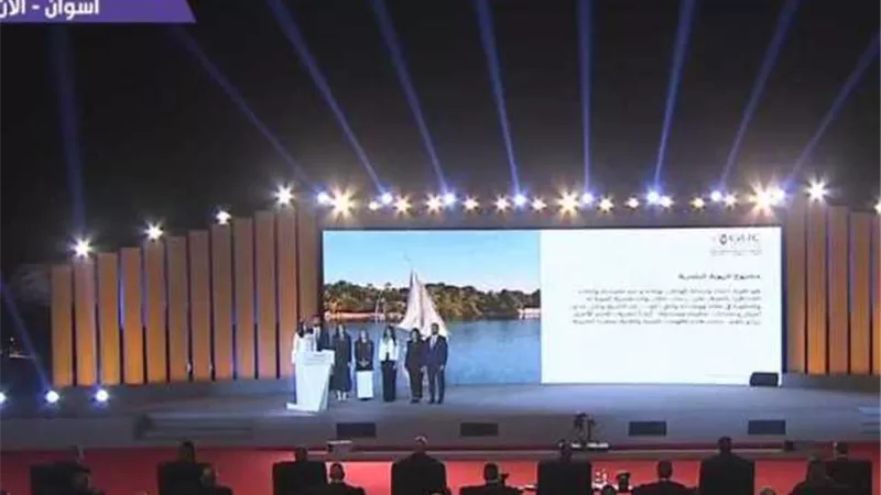 شباب الجامعة الالمانية يعرضون الهوية البصرية الجديدة لمحافظة أسوان