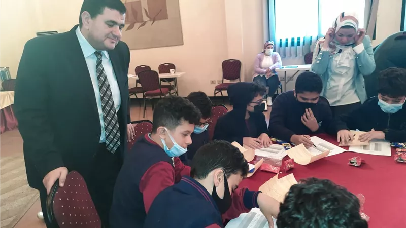 آثار عين شمس في زيارة تثقيفية لطلاب مدارس طلائع المستقبل